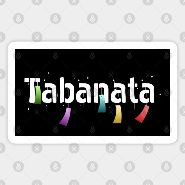 Tanabata Wishing Paper Magnet by HolidayBug
